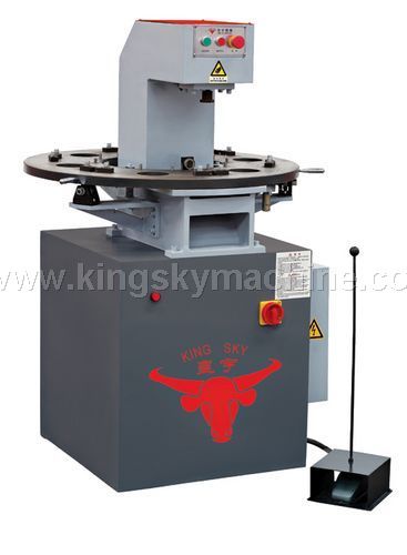KS-P1805-Six-Position hydraulic punching machine