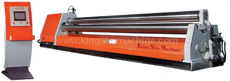 KS-WB4035S-CNC Four Rolls Plate Bending Machine