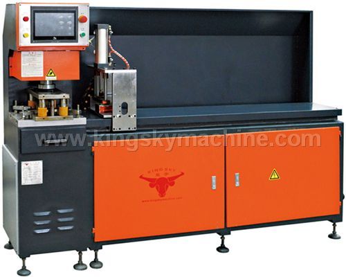 KS-J8S2120-High-precision CNC Auto-feeding Hydraulic Punching Machine