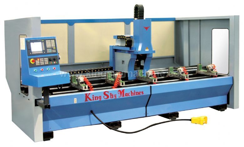 KS-Y3303D-CNC Profile Machining Center