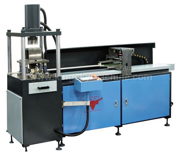 KS-J8S4030-High-precision CNC Auto-feeding Hydraulic Punching Machine
